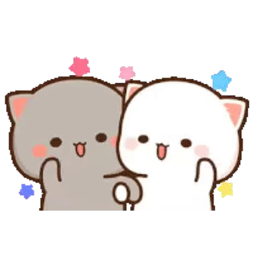 💚 Стикер «Mochi Peach Cat» для Telegram