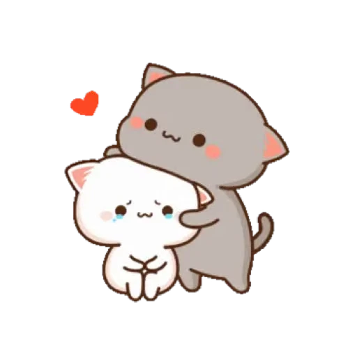 💚 Стикер «Mochi Peach Cat» для Telegram