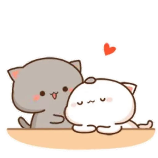 💚 Стикер «Mochi Peach Cat» для Telegram