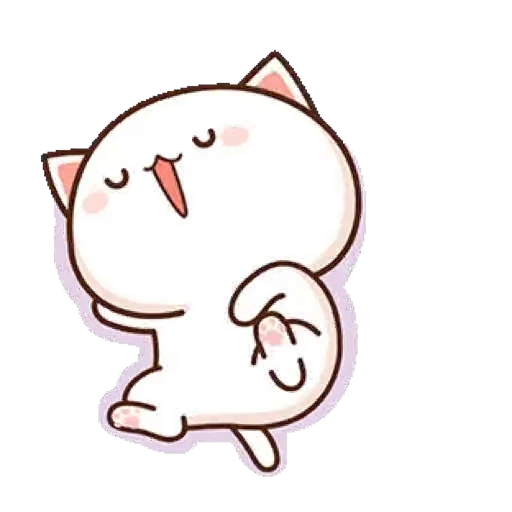 💚 Стикер «Mochi Peach Cat» для Telegram