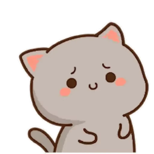 💚 Стикер «Mochi Peach Cat» для Telegram