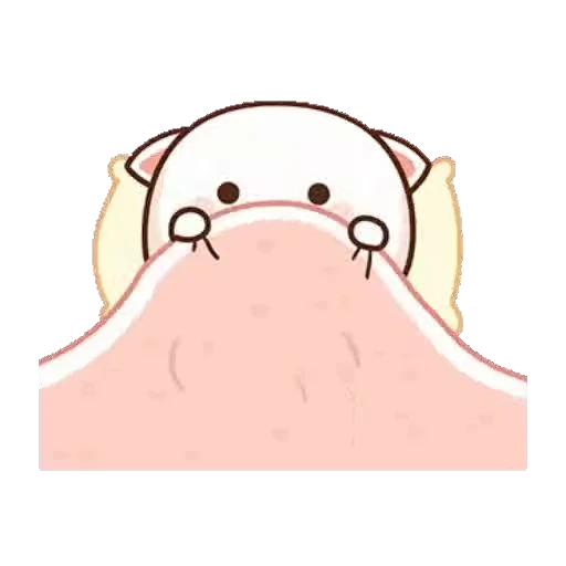 💚 Стикер «Mochi Peach Cat» для Telegram