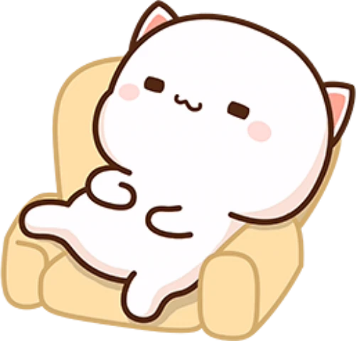 🙂 Стикер «mochi peach cats» для Telegram