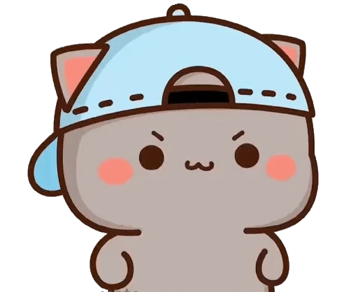 😎 Стикер «mochi peach cats 20» для Telegram