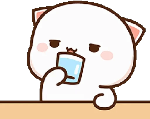 ✋ Стикер «mochi peach cats 20» для Telegram