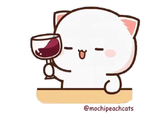 Стикерпак mochi peach cats №21 для Telegram
