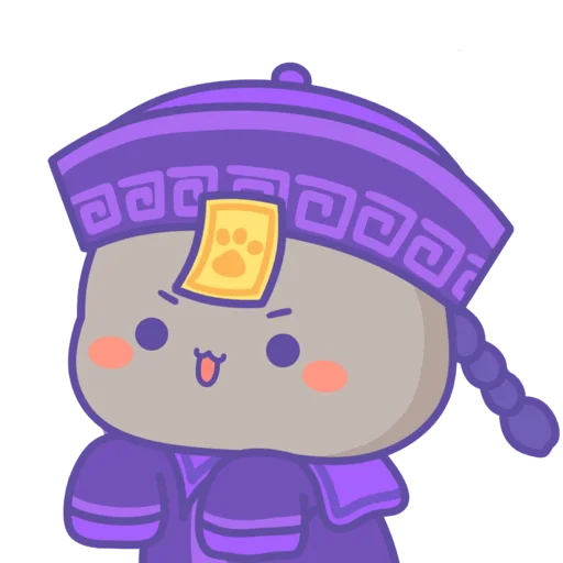 👺 Стикер «mochi peach cats - Halloween» для Telegram