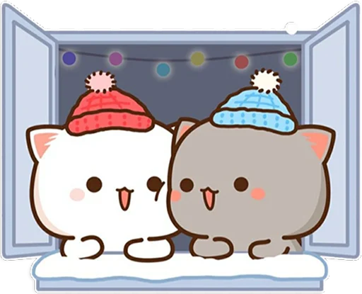 ☃️ Стикер «Winter Holidays» для Telegram