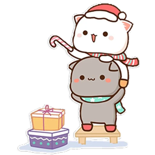 ☃️ Стикер «Winter Holidays» для Telegram