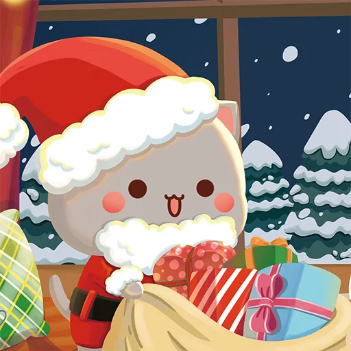 🎅 Стикер «Winter Holidays» для Telegram