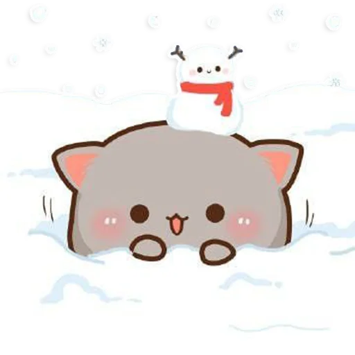 ☃️ Стикер «Winter Holidays» для Telegram