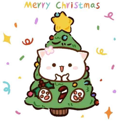 🎄 Стикер «Winter Holidays» для Telegram