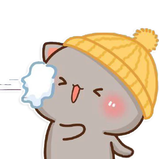 ☃️ Стикер «Winter Holidays» для Telegram