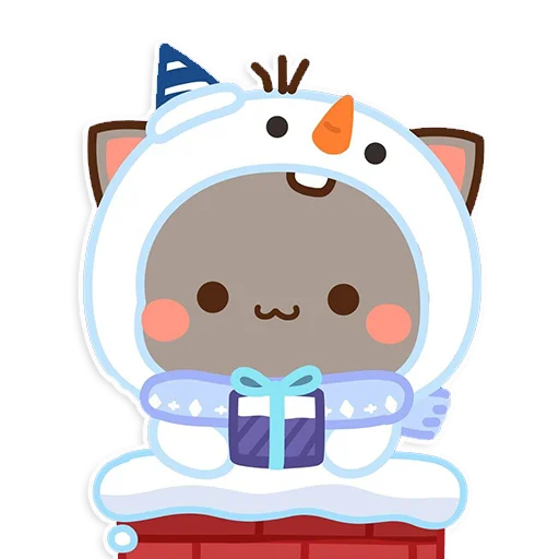 ☃️ Стикер «Winter Holidays» для Telegram
