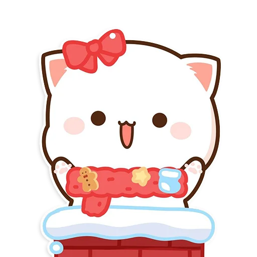☃️ Стикер «Winter Holidays» для Telegram