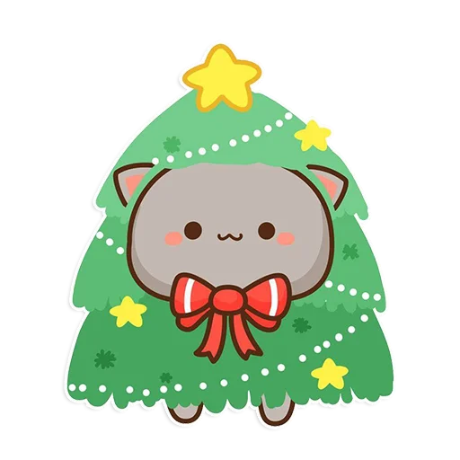 ☃️ Стикер «Winter Holidays» для Telegram