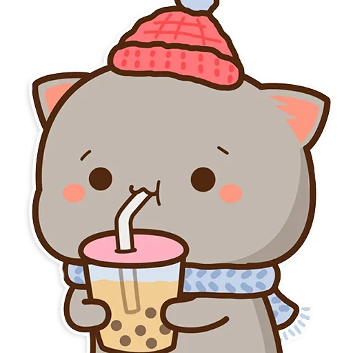 ☃️ Стикер «Winter Holidays» для Telegram