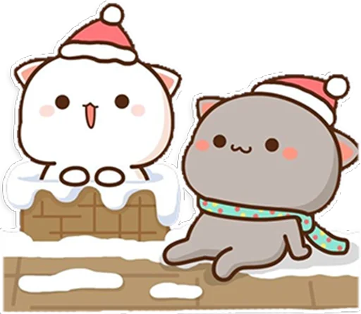 ☃️ Стикер «Winter Holidays» для Telegram