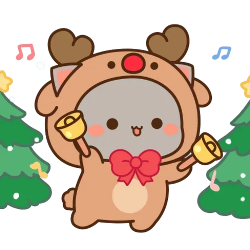 ☃️ Стикер «Winter Holidays» для Telegram