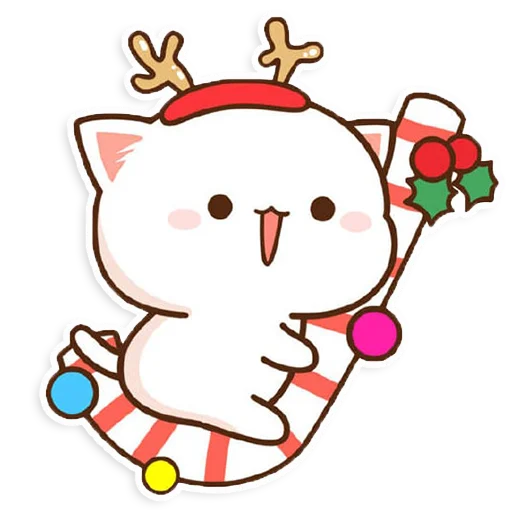 ☃️ Стикер «Winter Holidays» для Telegram