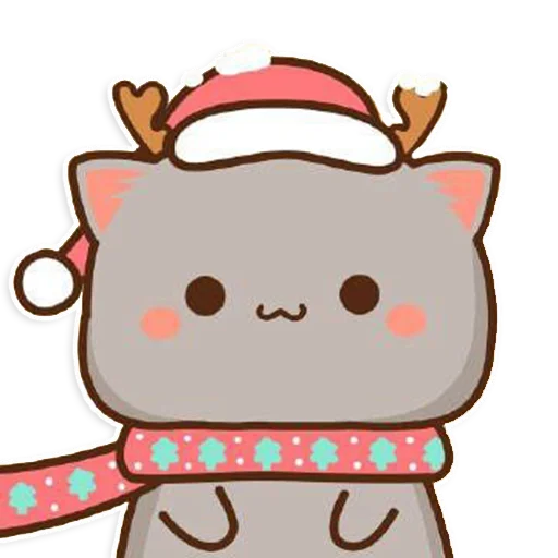 ☃️ Стикер «Winter Holidays» для Telegram