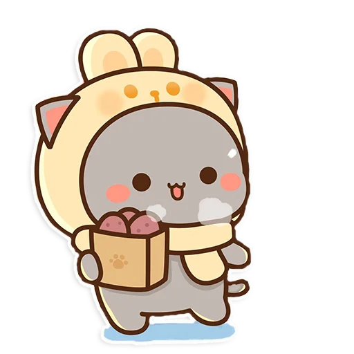 ☃️ Стикер «Winter Holidays» для Telegram