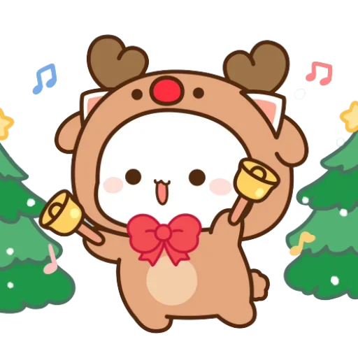 ☃️ Стикер «Winter Holidays» для Telegram