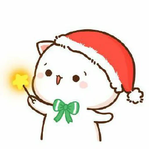 ☃️ Стикер «Winter Holidays» для Telegram