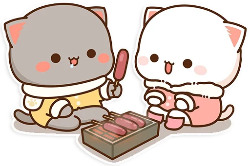 ☃️ Стикер «Winter Holidays» для Telegram