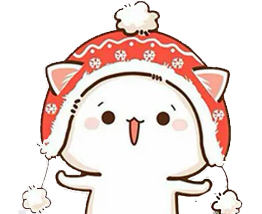 ☃️ Стикер «Winter Holidays» для Telegram