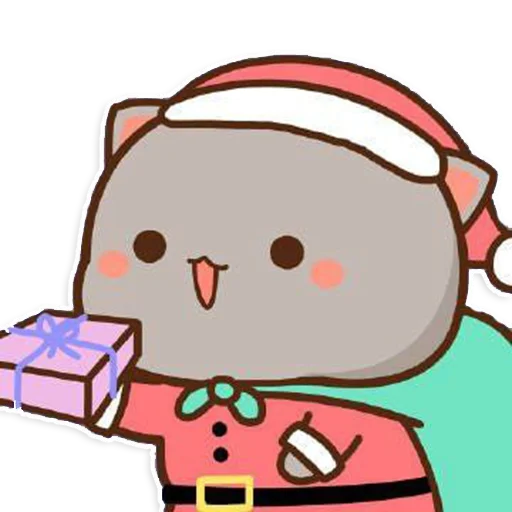 ☃️ Стикер «Winter Holidays» для Telegram