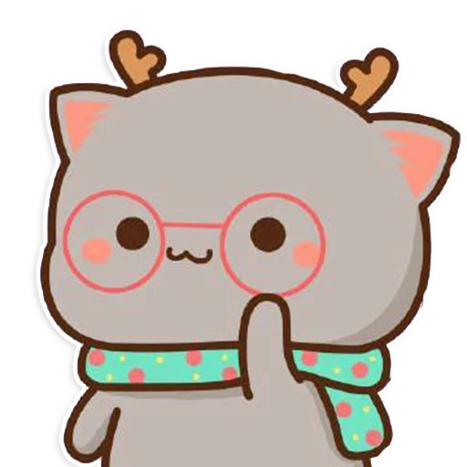 ☃️ Стикер «Winter Holidays» для Telegram