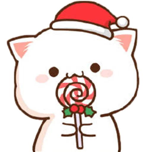 🍭 Стикер «Winter Holidays» для Telegram