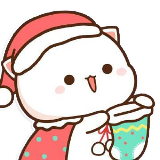 ☃️ Стикер «Winter Holidays» для Telegram