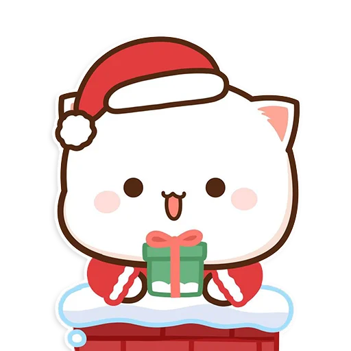 ☃️ Стикер «Winter Holidays» для Telegram