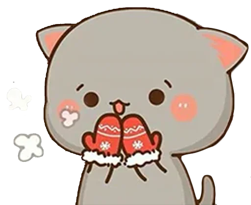 ☃️ Стикер «Winter Holidays» для Telegram