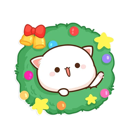 ☃️ Стикер «Winter Holidays» для Telegram