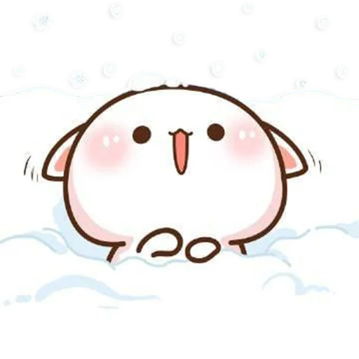 ☃️ Стикер «Winter Holidays» для Telegram