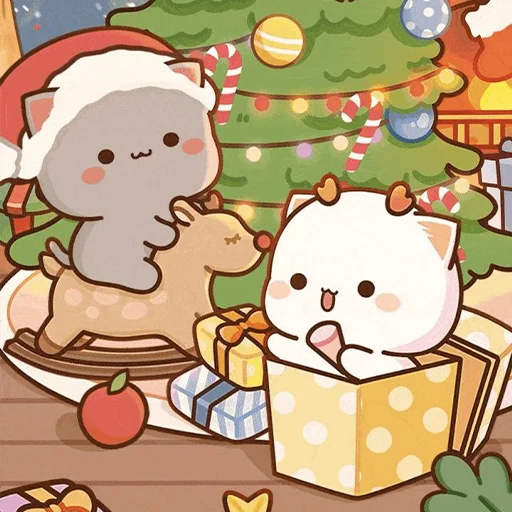 🎄 Стикер «Winter Holidays» для Telegram