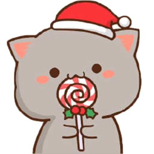 🍭 Стикер «Winter Holidays» для Telegram