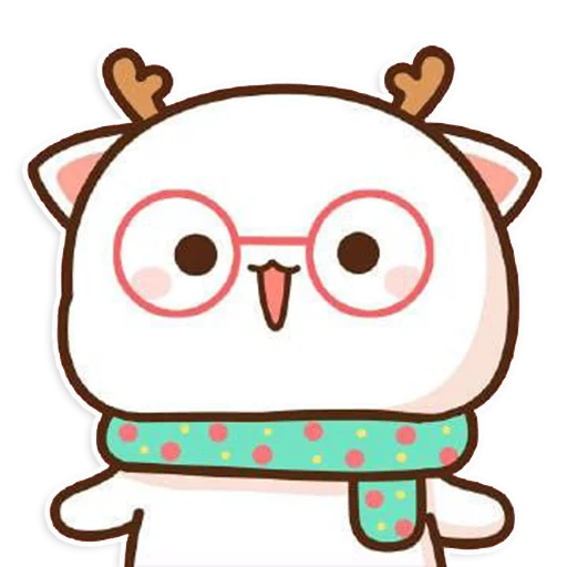 ☃️ Стикер «Winter Holidays» для Telegram