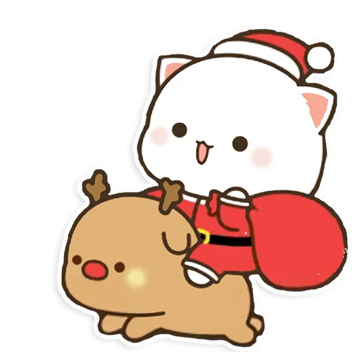 ☃️ Стикер «Winter Holidays» для Telegram
