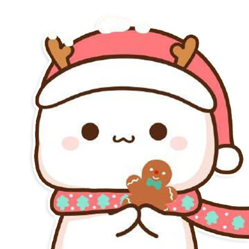 ☃️ Стикер «Winter Holidays» для Telegram