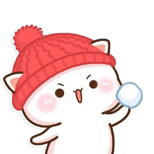 ☃️ Стикер «Winter Holidays» для Telegram