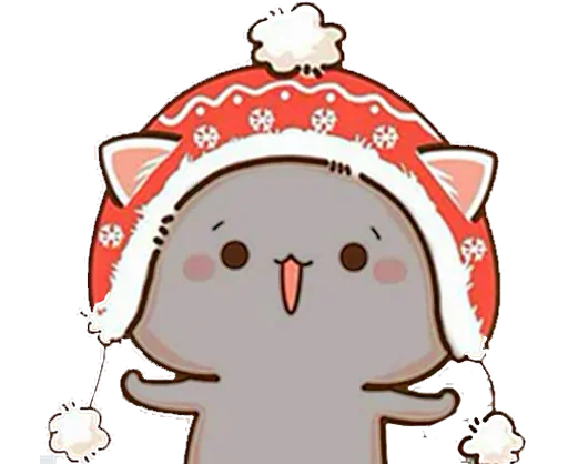 ☃️ Стикер «Winter Holidays» для Telegram