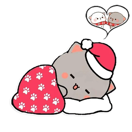 ☃️ Стикер «Winter Holidays» для Telegram