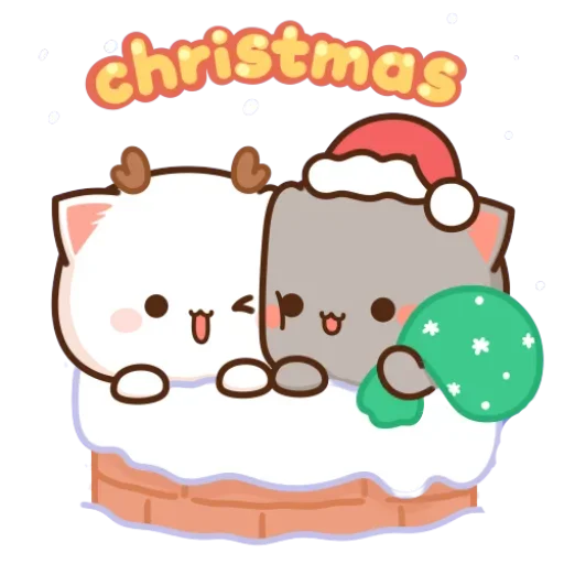 ☃️ Стикер «Winter Holidays» для Telegram