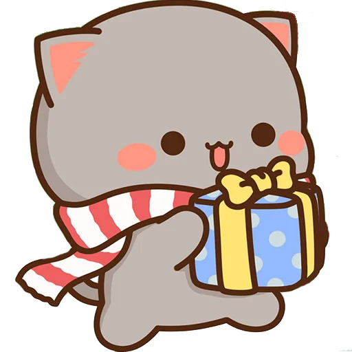 🎁 Стикер «Winter Holidays» для Telegram