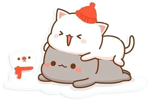 ☃️ Стикер «Winter Holidays» для Telegram