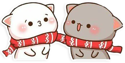 ☃️ Стикер «Winter Holidays» для Telegram